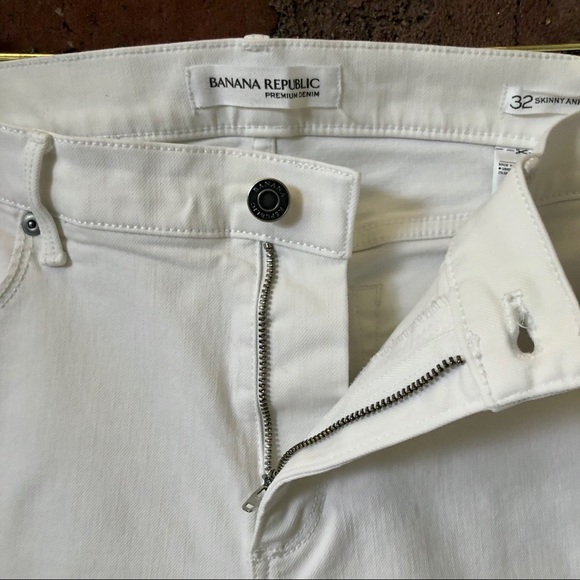 Banana Republic Premium Denim Skinny Ankle Jeans - Picture 5 of 7